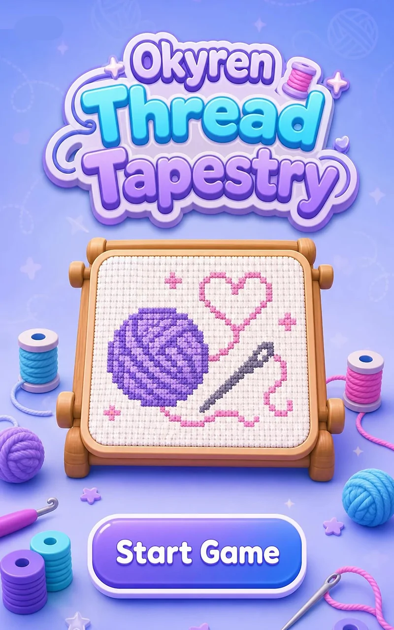 Okyren Thread Tapestry start screen