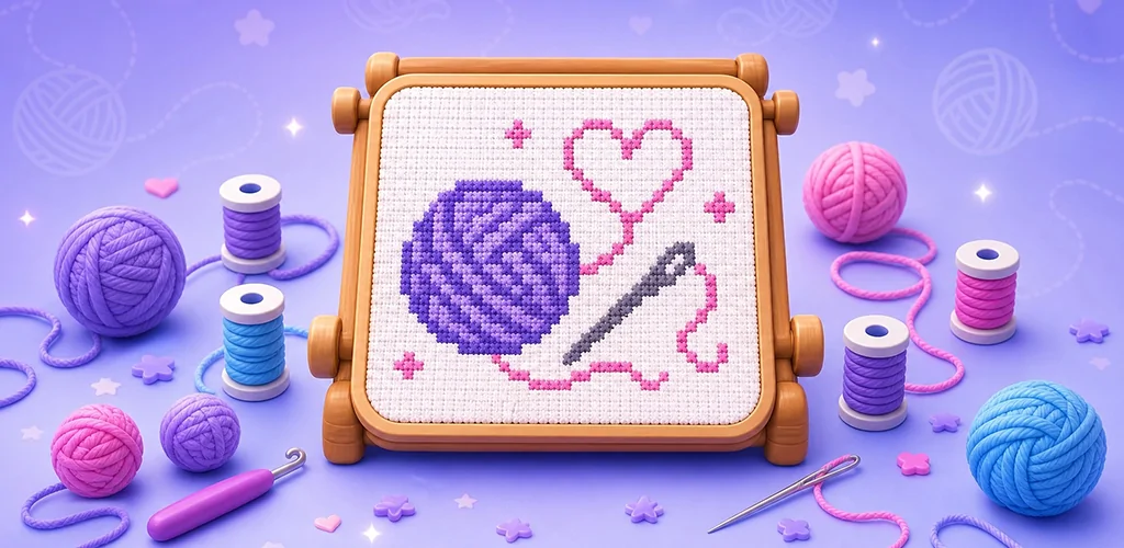 Okyren Thread Tapestry embroidery hoop artwork